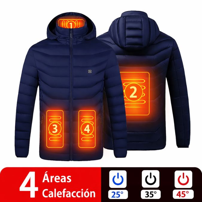 Chaqueta calefactora – Comodidad constante