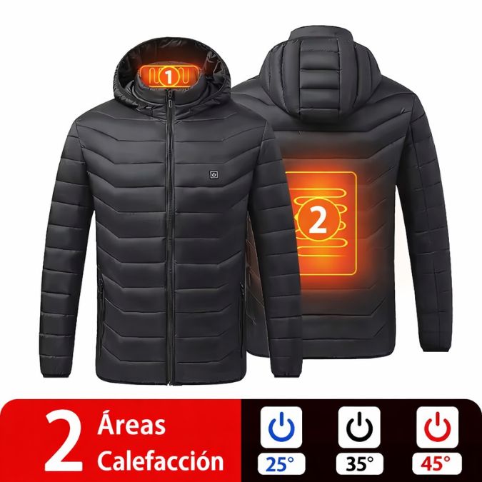 Chaqueta calefactora – Comodidad constante