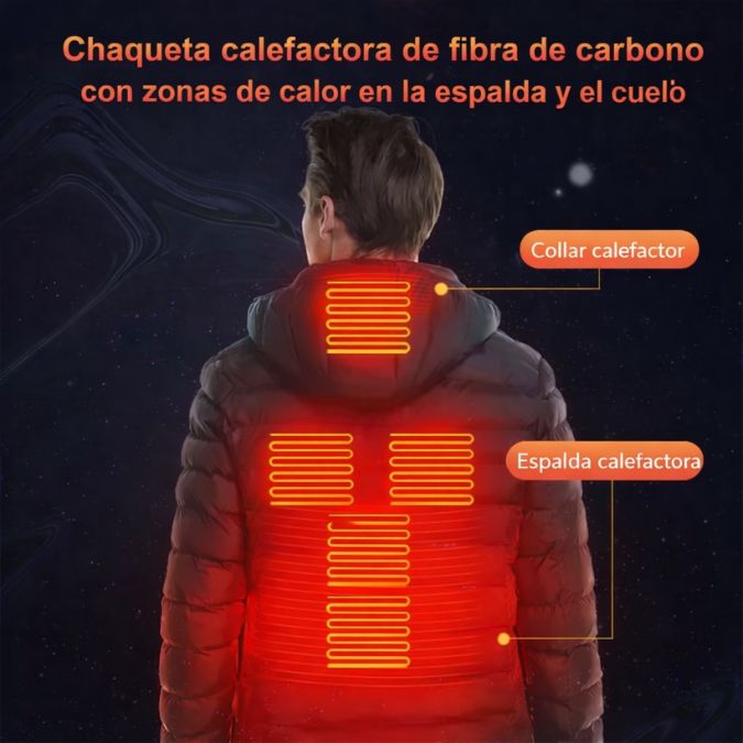 Chaqueta calefactora – Comodidad constante